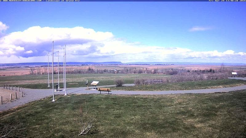 Landscape of Grand Pré