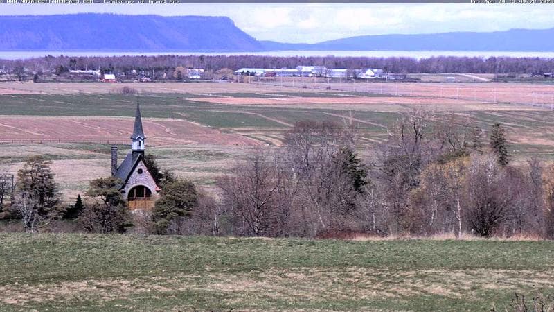 Landscape of Grand Pré