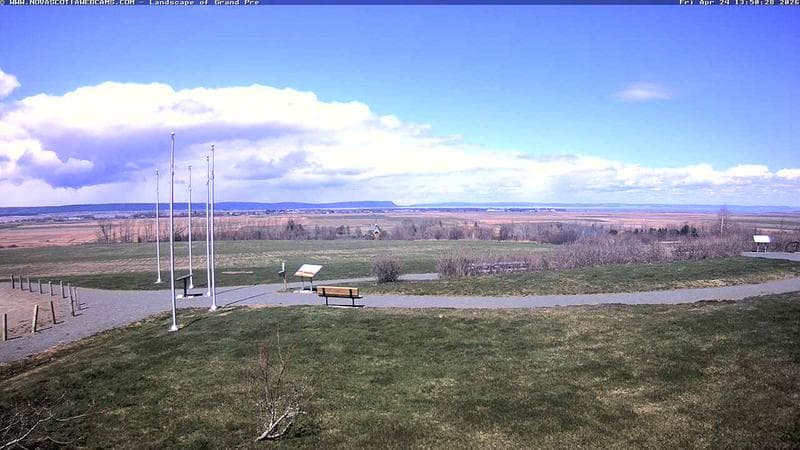 Landscape of Grand Pré