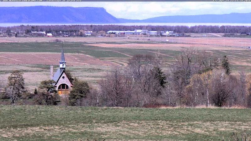 Landscape of Grand Pré