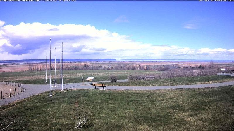 Landscape of Grand Pré