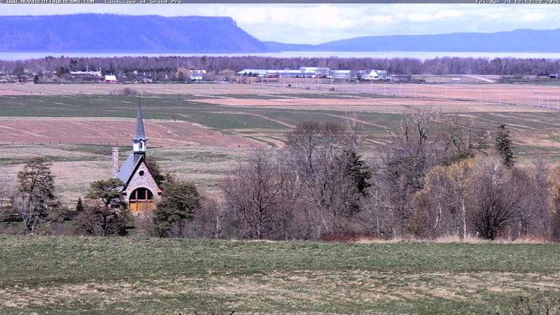 Landscape of Grand Pré