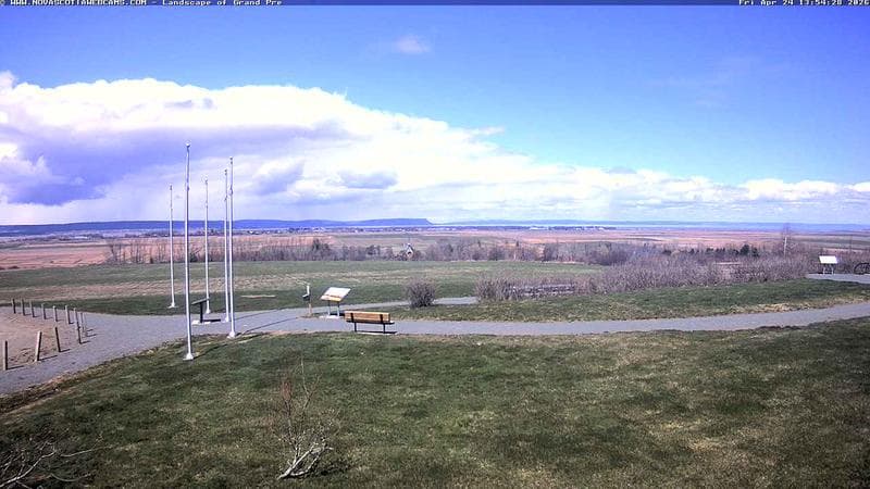 Landscape of Grand Pré