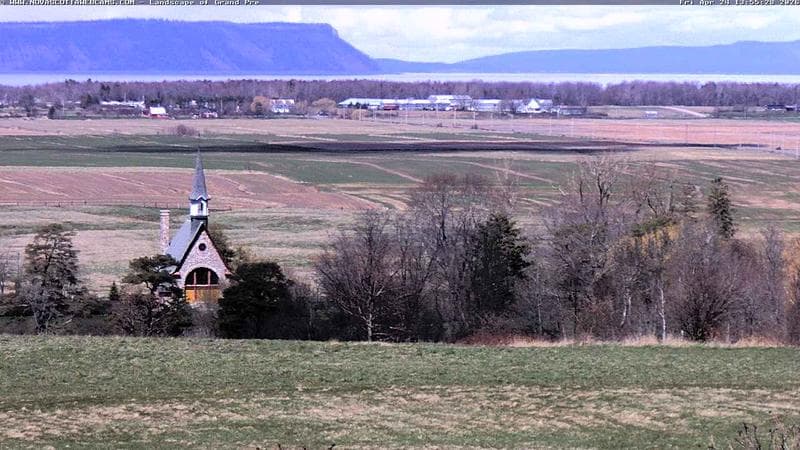 Landscape of Grand Pré