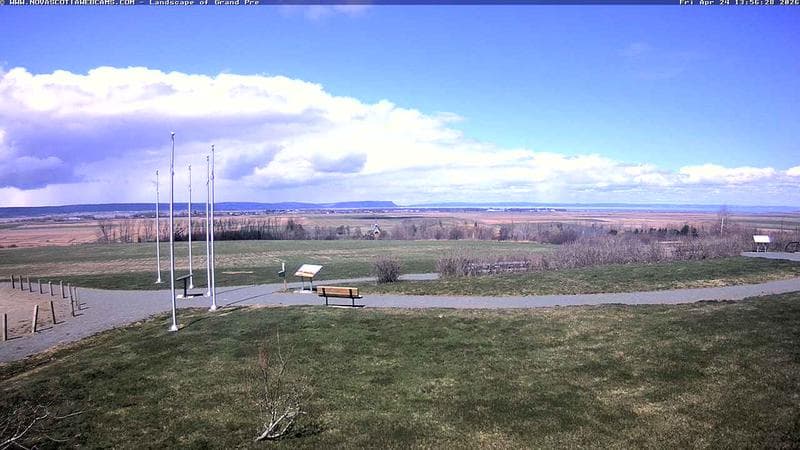 Landscape of Grand Pré