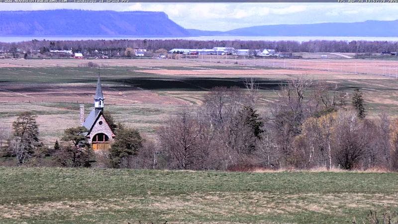 Landscape of Grand Pré