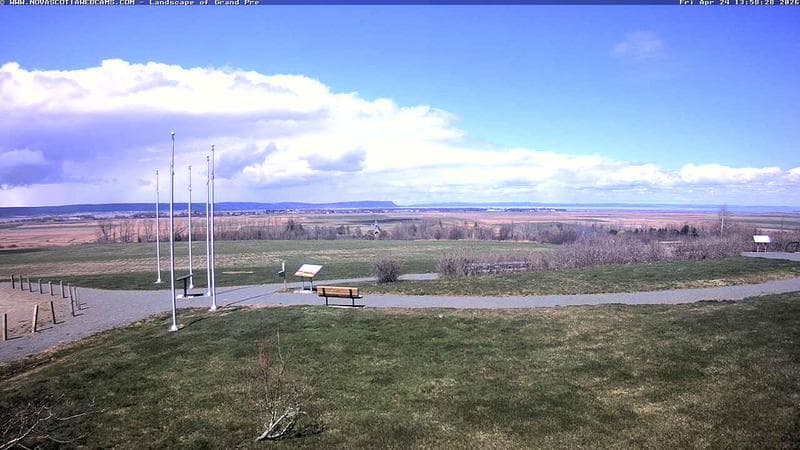 Landscape of Grand Pré