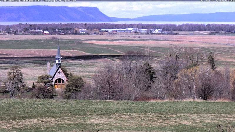 Landscape of Grand Pré