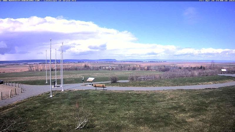 Landscape of Grand Pré