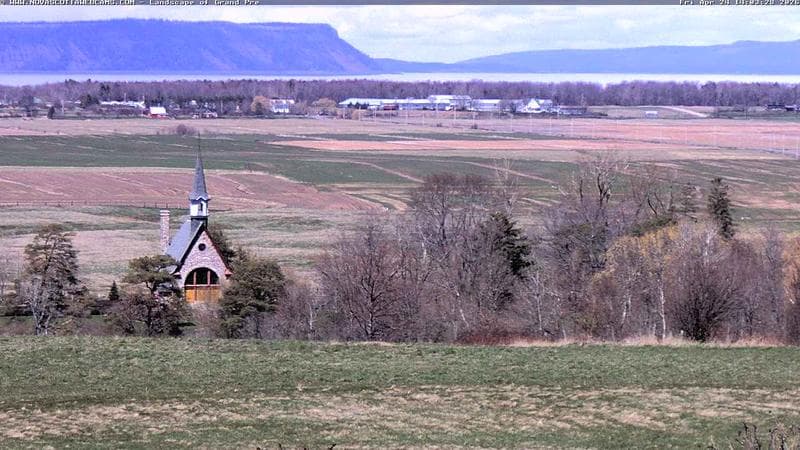 Landscape of Grand Pré