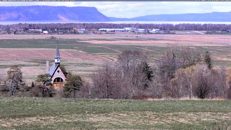 Landscape of Grand Pré