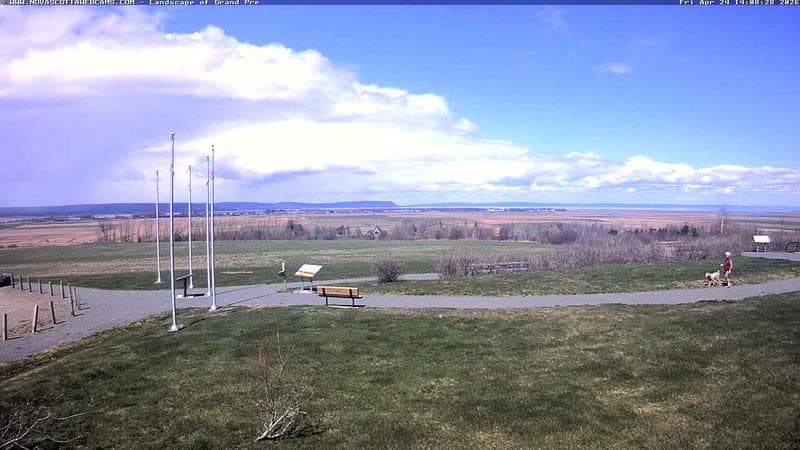 Landscape of Grand Pré