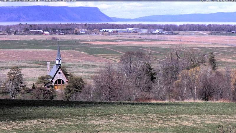 Landscape of Grand Pré