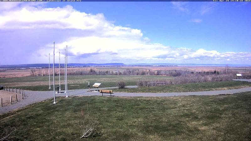 Landscape of Grand Pré