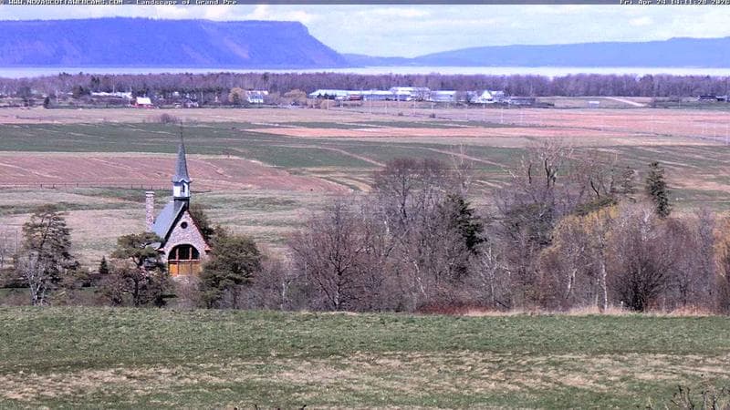 Landscape of Grand Pré