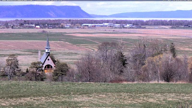Landscape of Grand Pré
