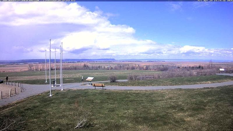 Landscape of Grand Pré