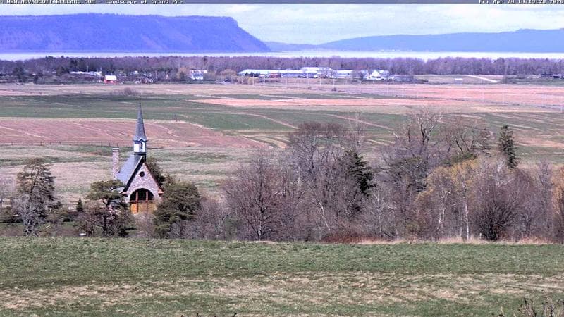 Landscape of Grand Pré