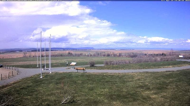 Landscape of Grand Pré