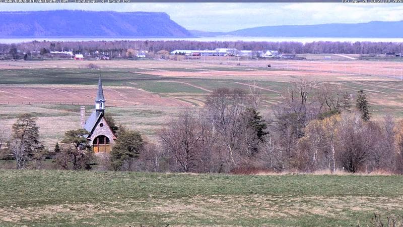 Landscape of Grand Pré