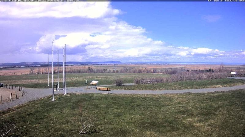 Landscape of Grand Pré