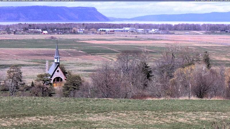 Landscape of Grand Pré