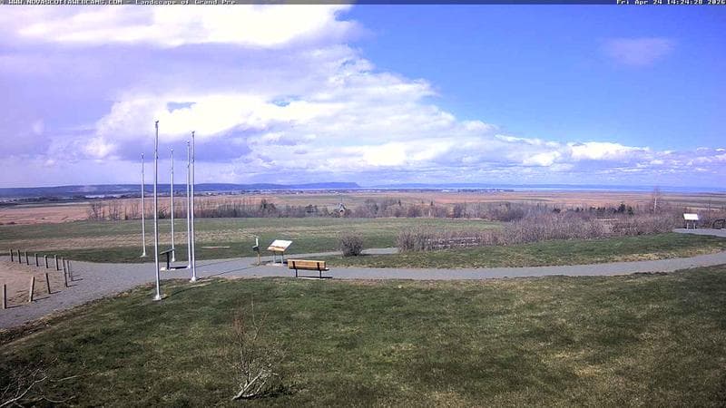 Landscape of Grand Pré