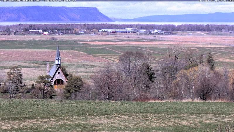 Landscape of Grand Pré