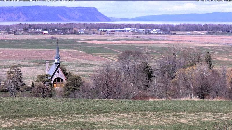 Landscape of Grand Pré