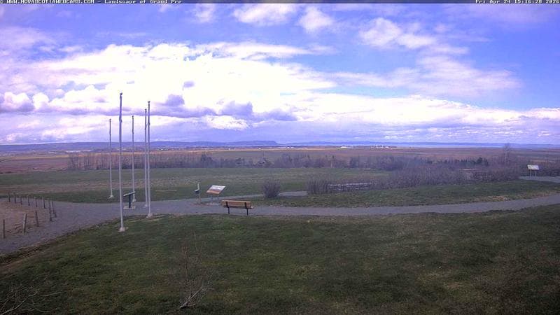 Landscape of Grand Pré