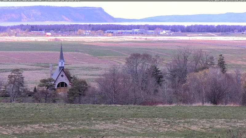 Landscape of Grand Pré