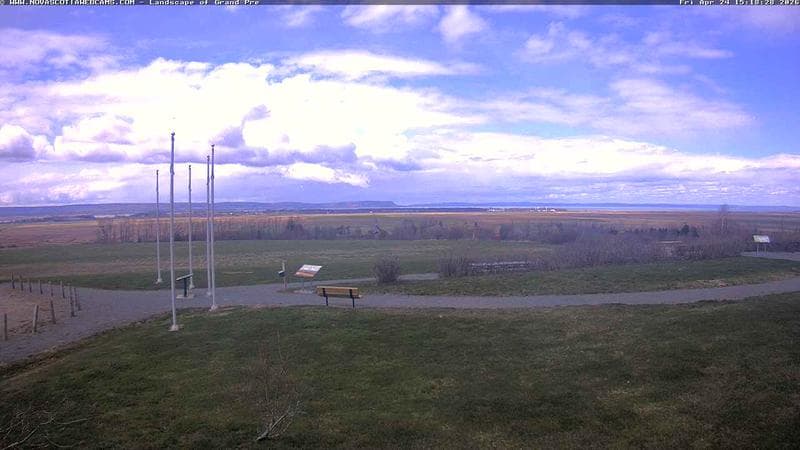 Landscape of Grand Pré