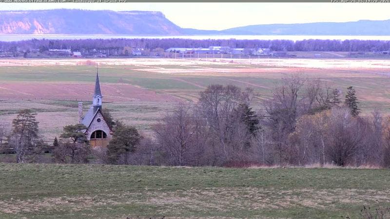 Landscape of Grand Pré