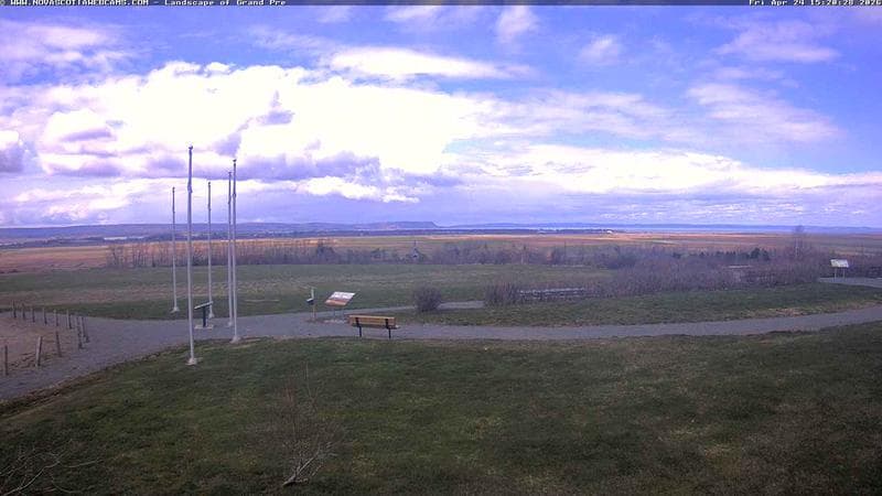 Landscape of Grand Pré