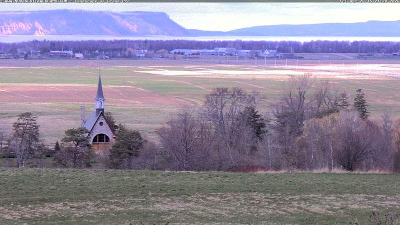 Landscape of Grand Pré