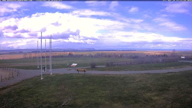 Landscape of Grand Pré