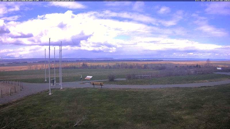 Landscape of Grand Pré