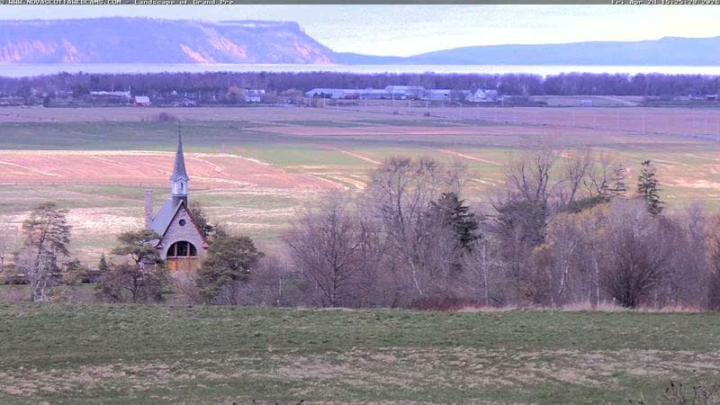 Landscape of Grand Pré