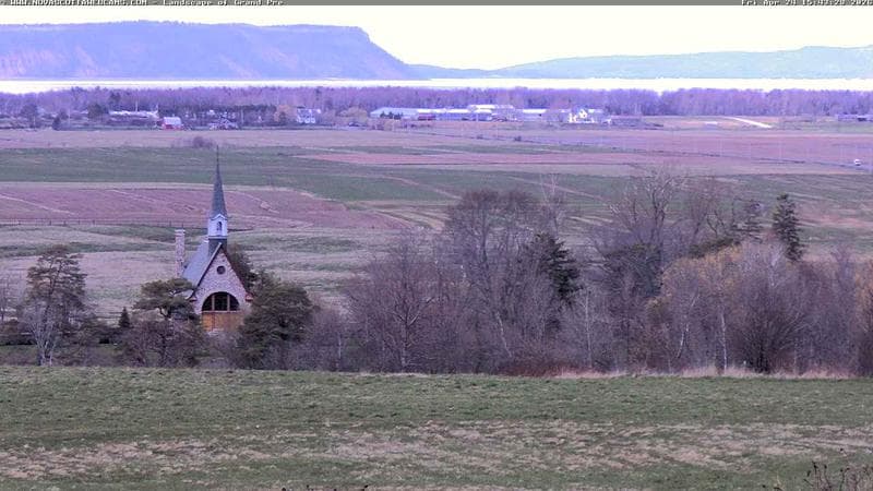Landscape of Grand Pré
