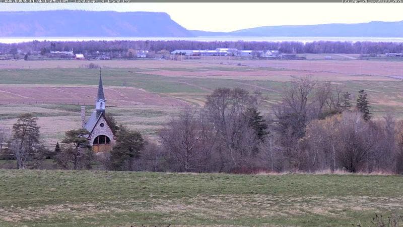 Landscape of Grand Pré