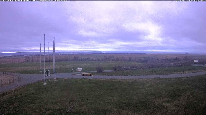 Landscape of Grand Pré