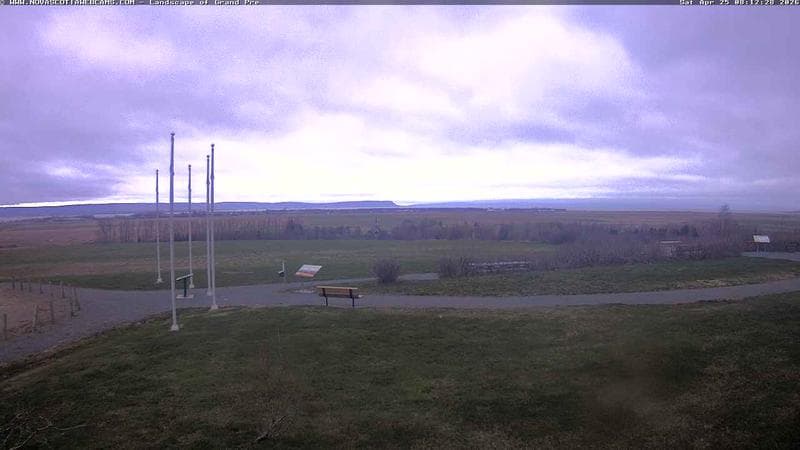 Landscape of Grand Pré