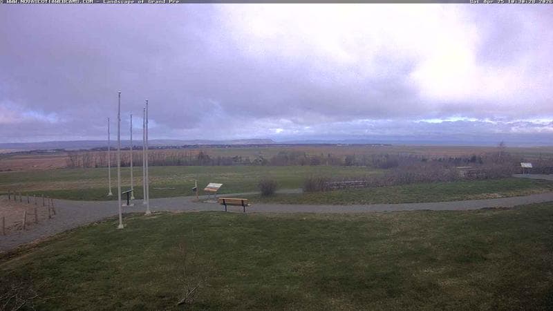 Landscape of Grand Pré