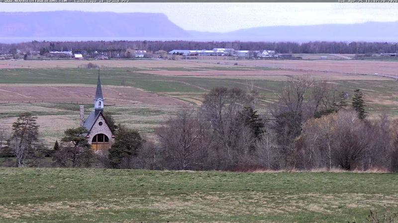 Landscape of Grand Pré