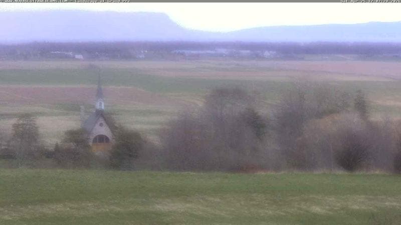 Landscape of Grand Pré