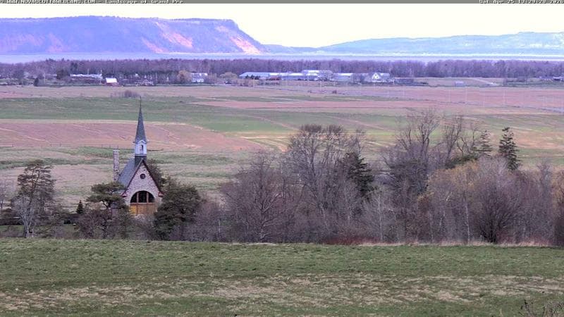 Landscape of Grand Pré