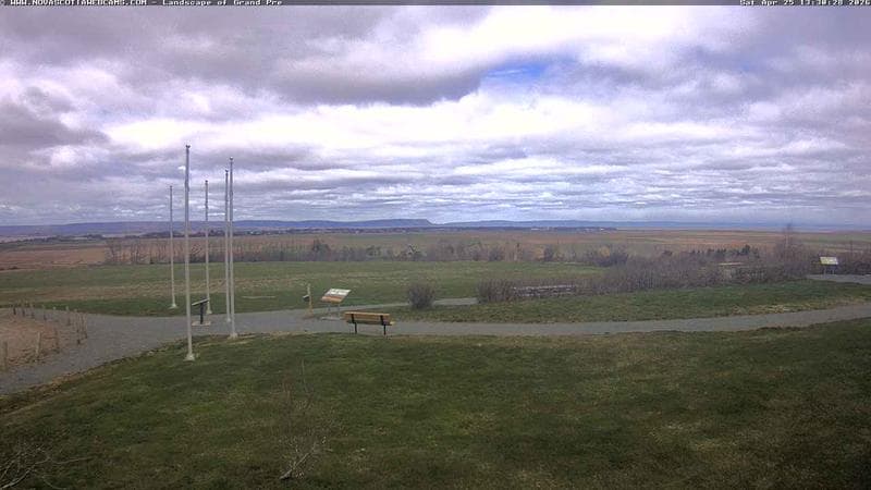 Landscape of Grand Pré