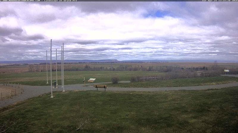 Landscape of Grand Pré
