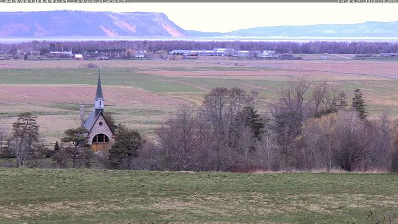 Landscape of Grand Pré