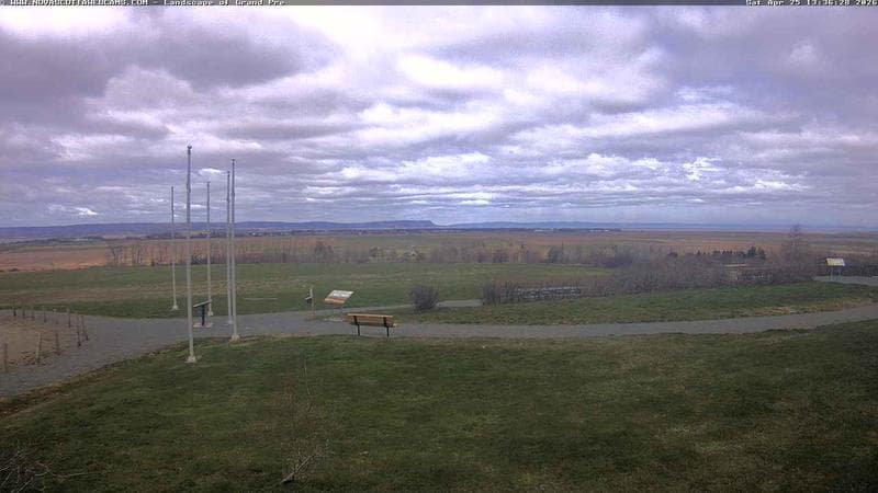 Landscape of Grand Pré